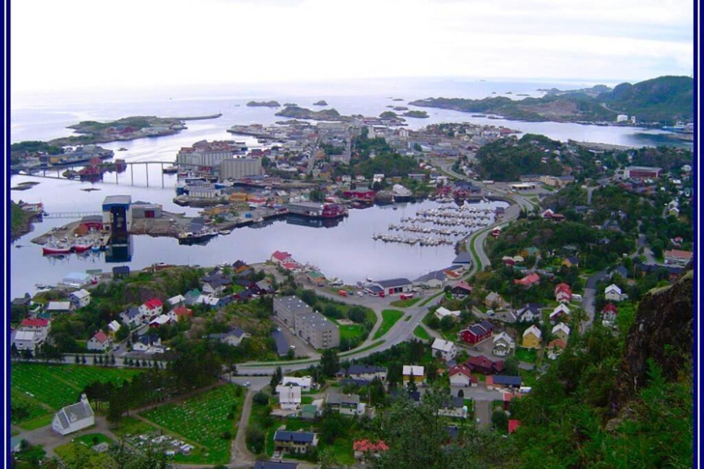 Koselig Hus I Havna Διαμέρισμα Svolvær Εξωτερικό φωτογραφία